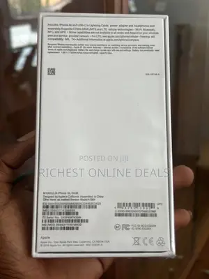 New Apple iPhone XR 64 GB Red