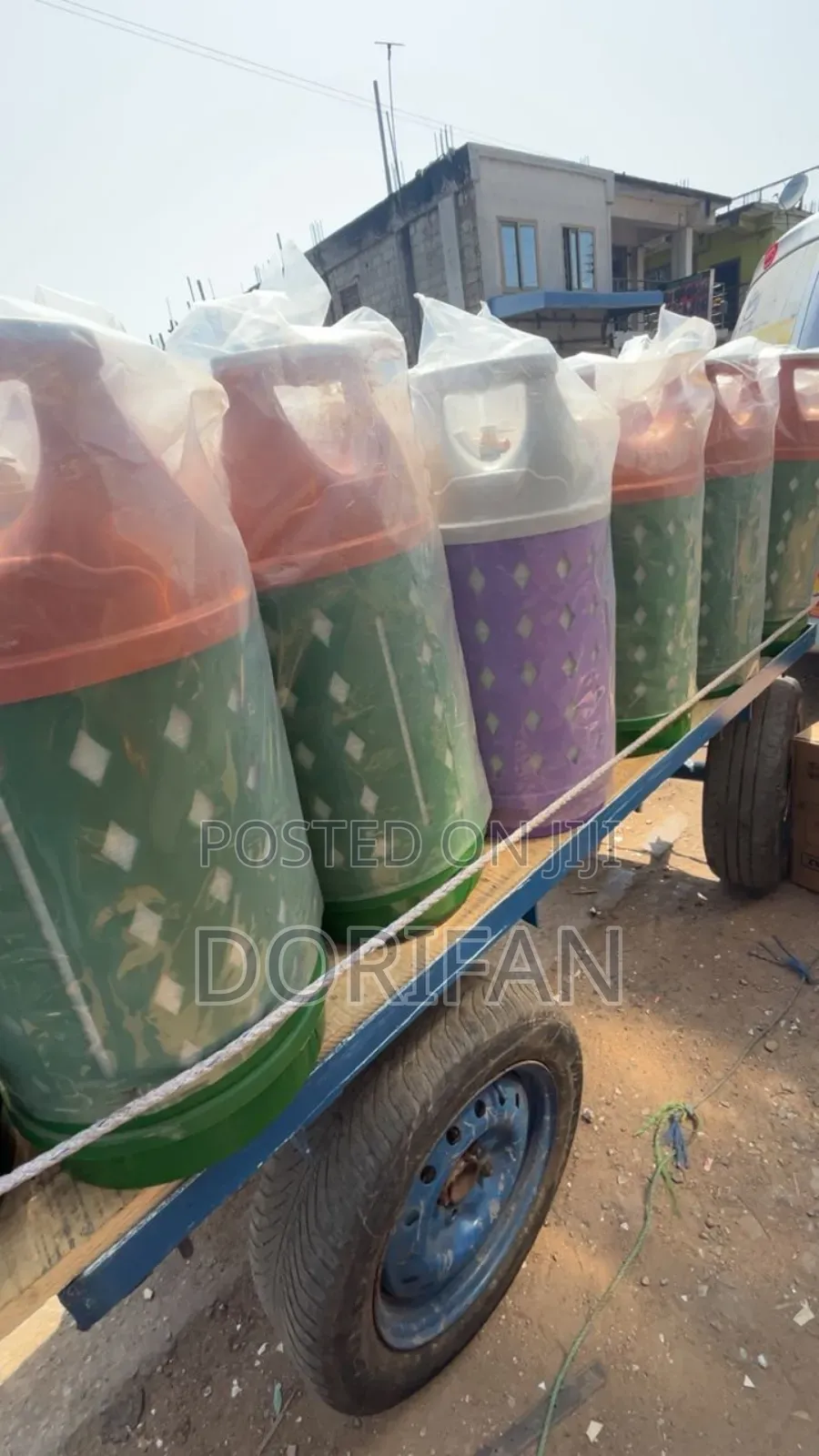15kg Fibreglass Cylinder