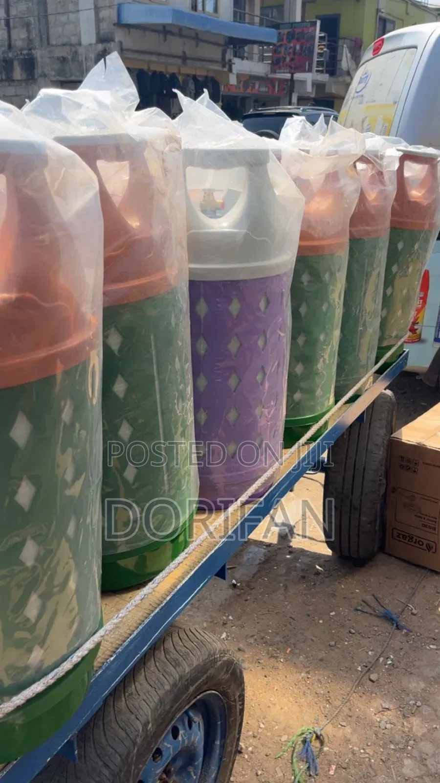15kg Fibreglass Cylinder