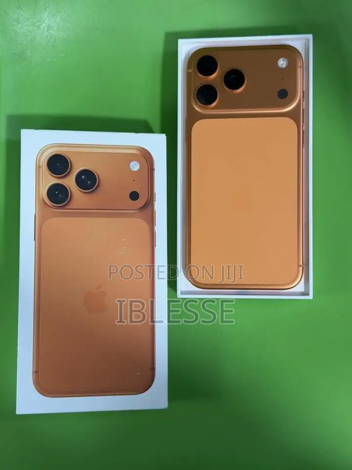 Apple iPhone 17 Pro Max 512 GB Orange