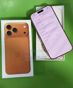 Apple iPhone 17 Pro Max 512 GB Orange