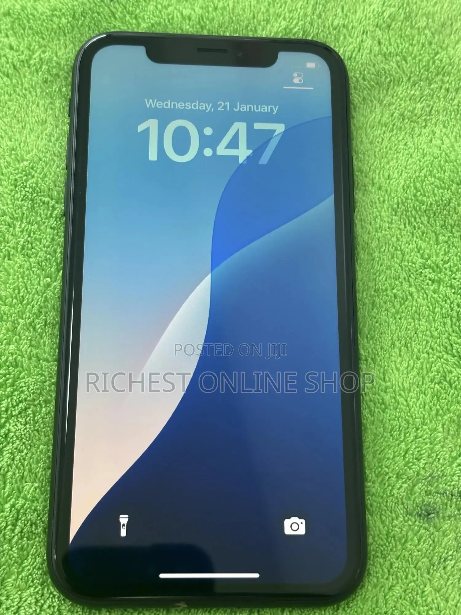 Apple iPhone XR 64 GB Black