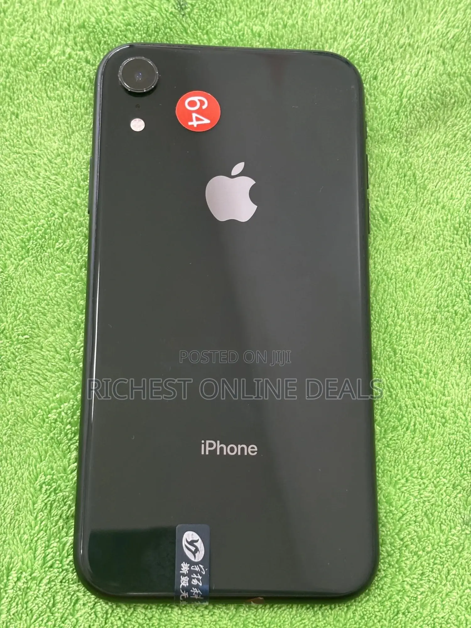 Apple iPhone XR 64 GB Black