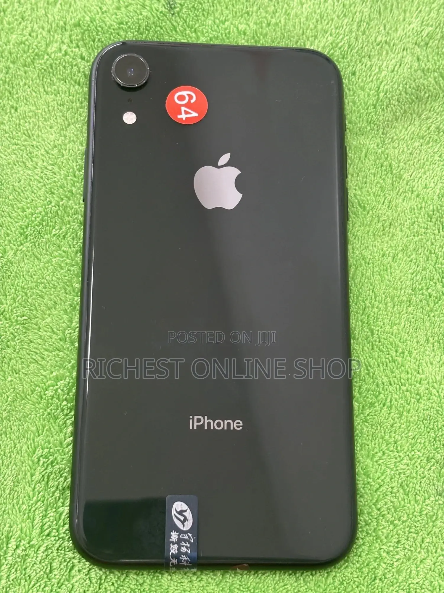 Apple iPhone XR 64 GB Black