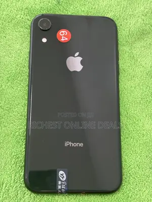 Apple iPhone XR 64 GB Black