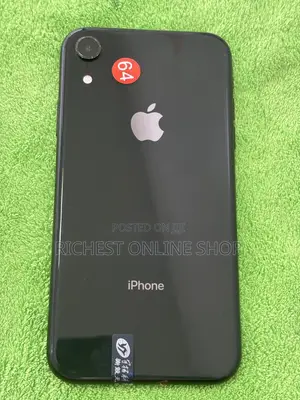 Apple iPhone XR 64 GB Black