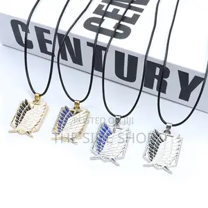 Attack Of Titan Anime/Manga Necklace