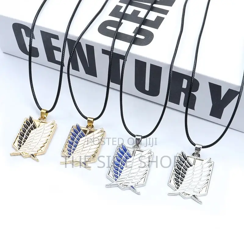 Attack Of Titan Anime/Manga Necklace
