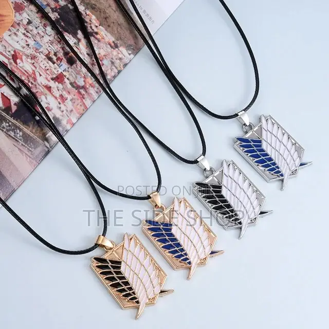 Attack Of Titan Anime/Manga Necklace
