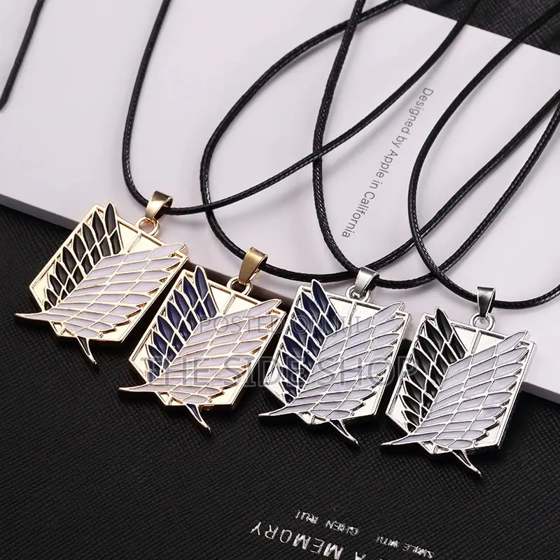 Attack Of Titan Anime/Manga Necklace