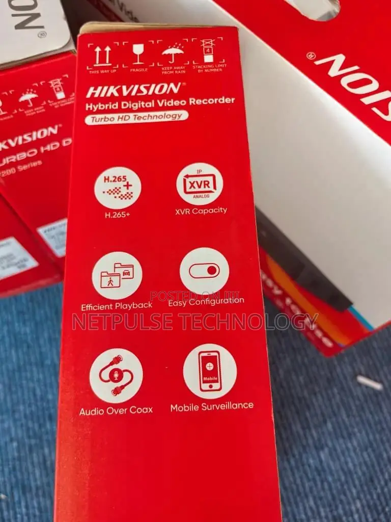 Hikvision 4-Channel Hybrid DVR Ds-7204hghi-M1/T