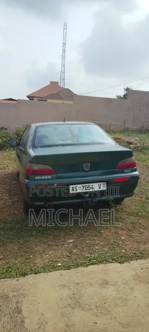 Peugeot 406 Coupe 1998 Green