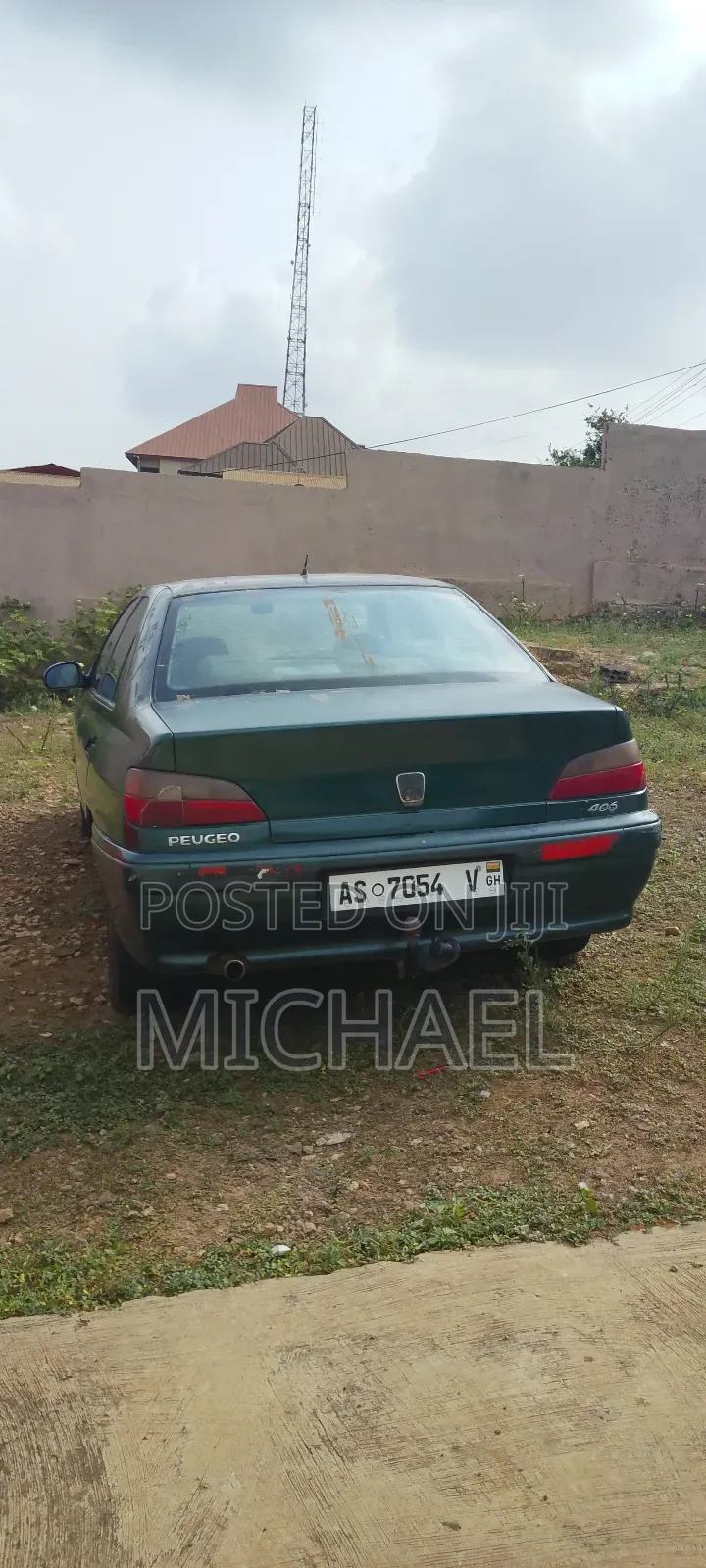Peugeot 406 Coupe 1998 Green