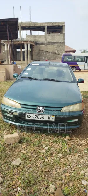 Peugeot 406 Coupe 1998 Green