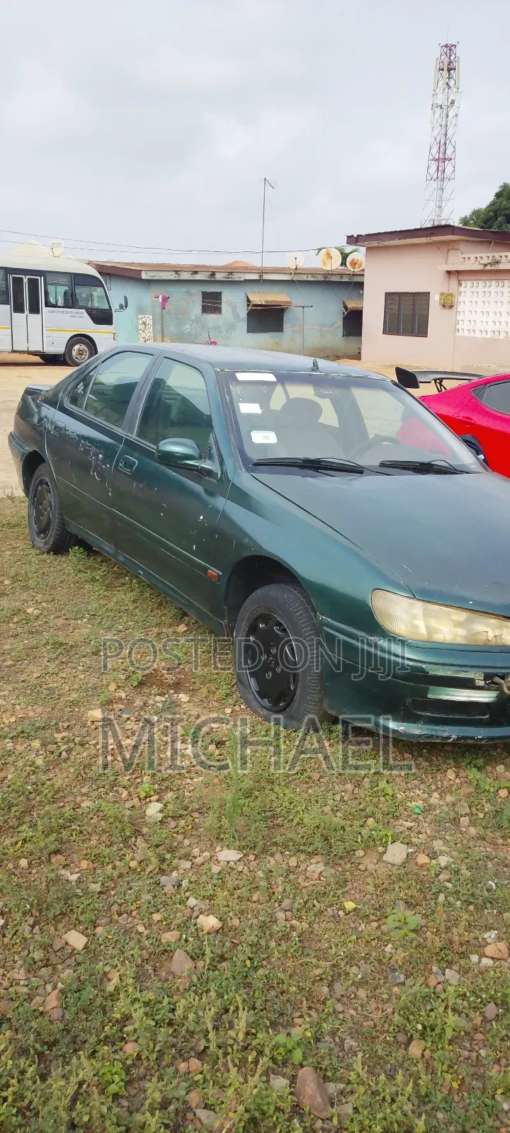 Peugeot 406 Coupe 1998 Green