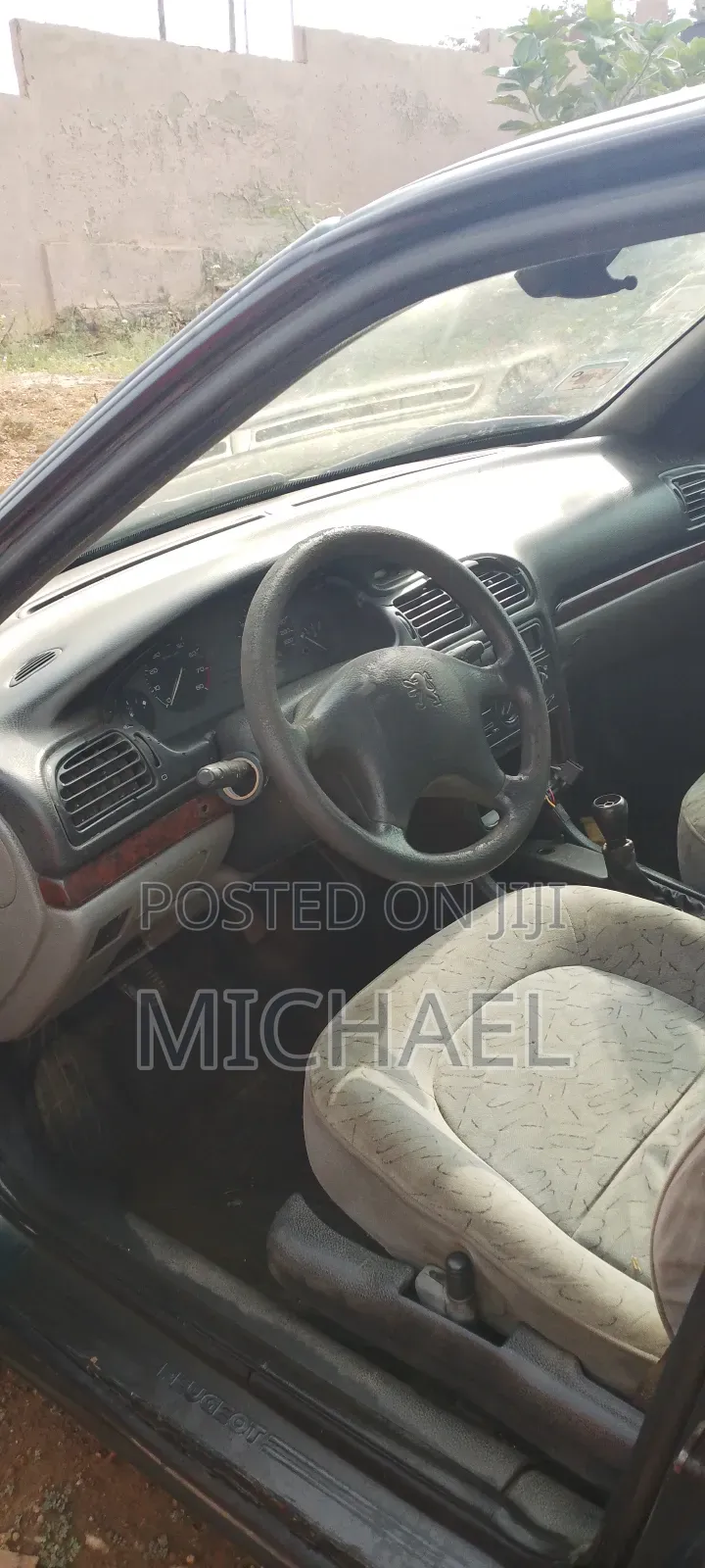 Peugeot 406 Coupe 1998 Green