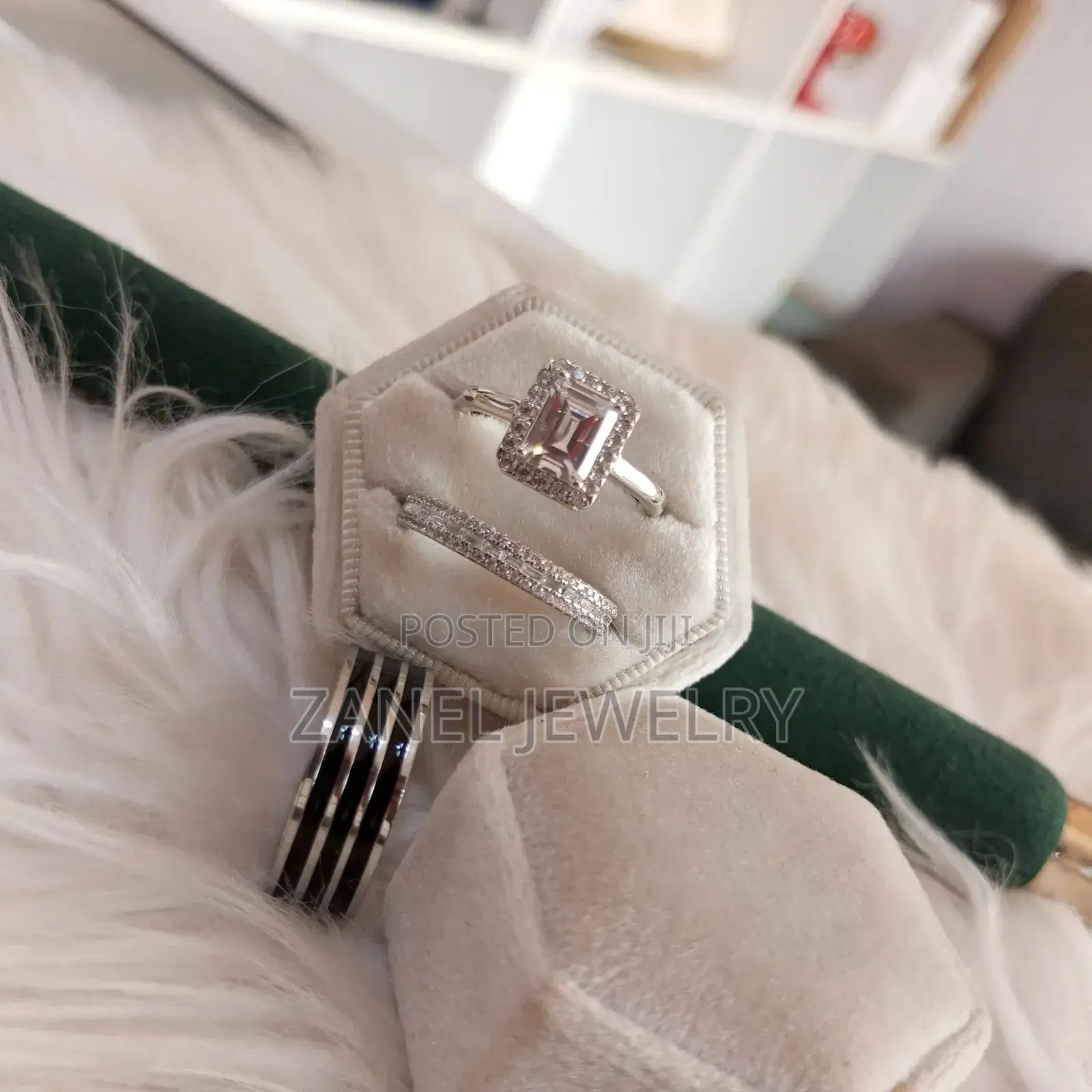 Pure Genuine Silver Rings