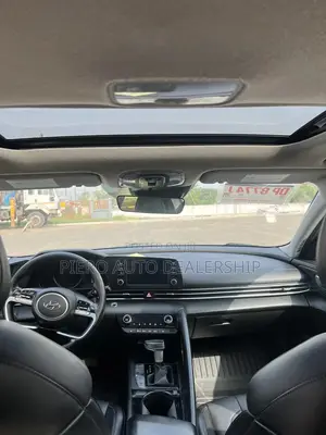 Hyundai Elantra 2021 Gray