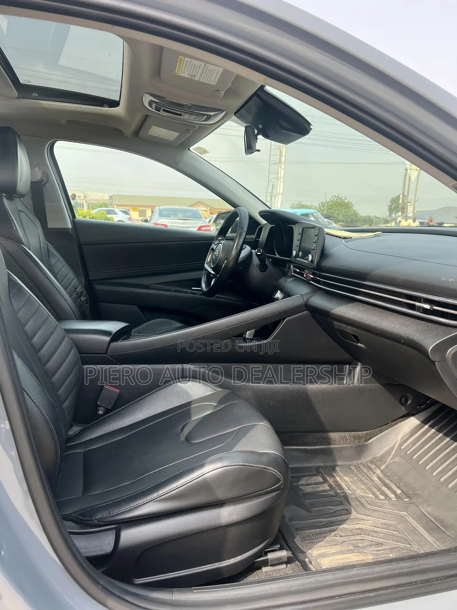 Hyundai Elantra 2021 Gray