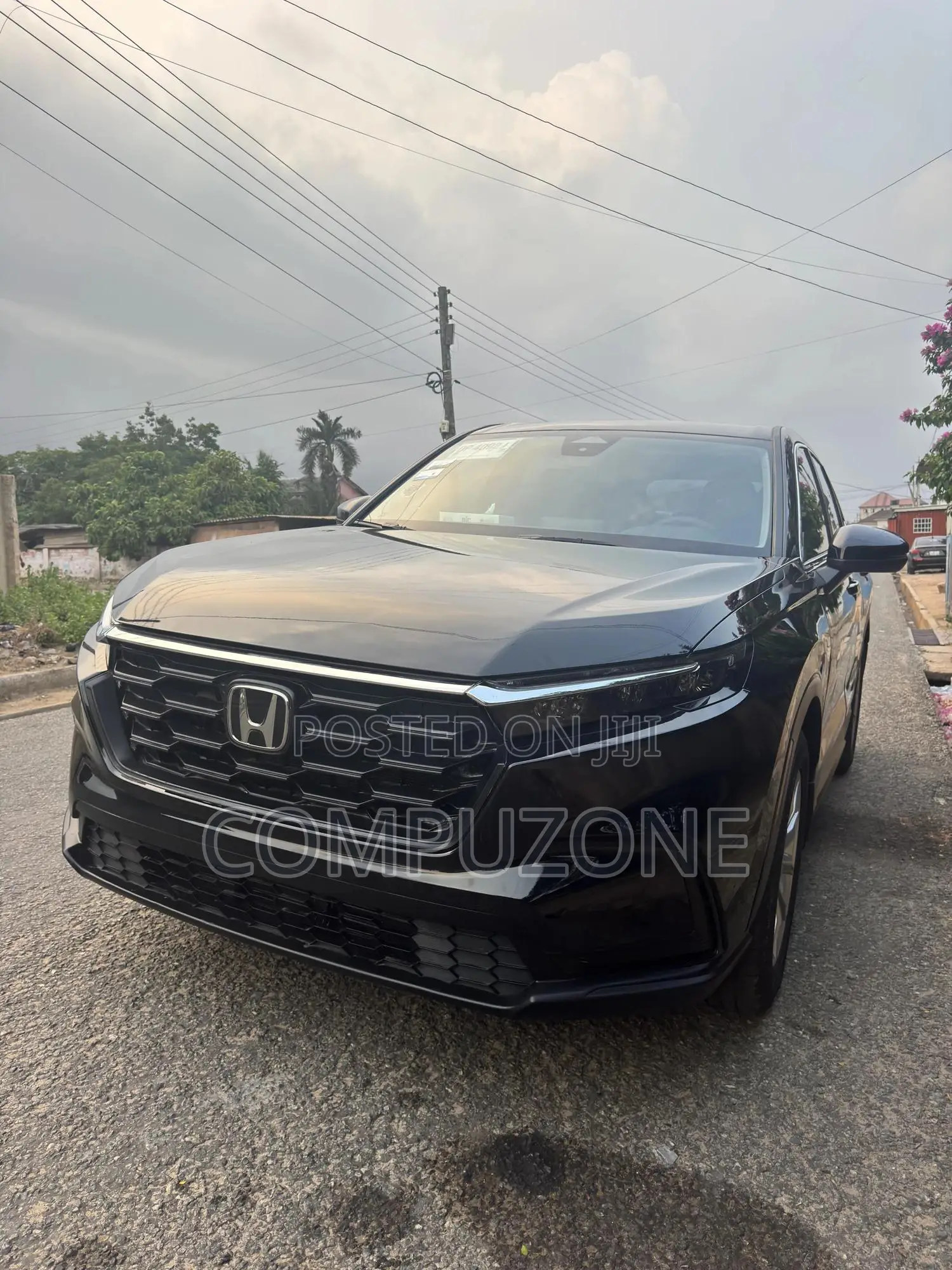 Honda CR-V 2024 Black