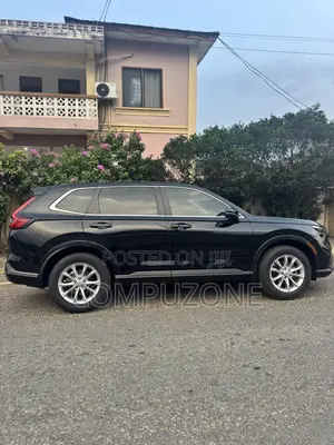 Honda CR-V 2024 Black