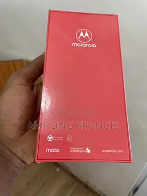New Motorola Edge (2024) 256 GB Black