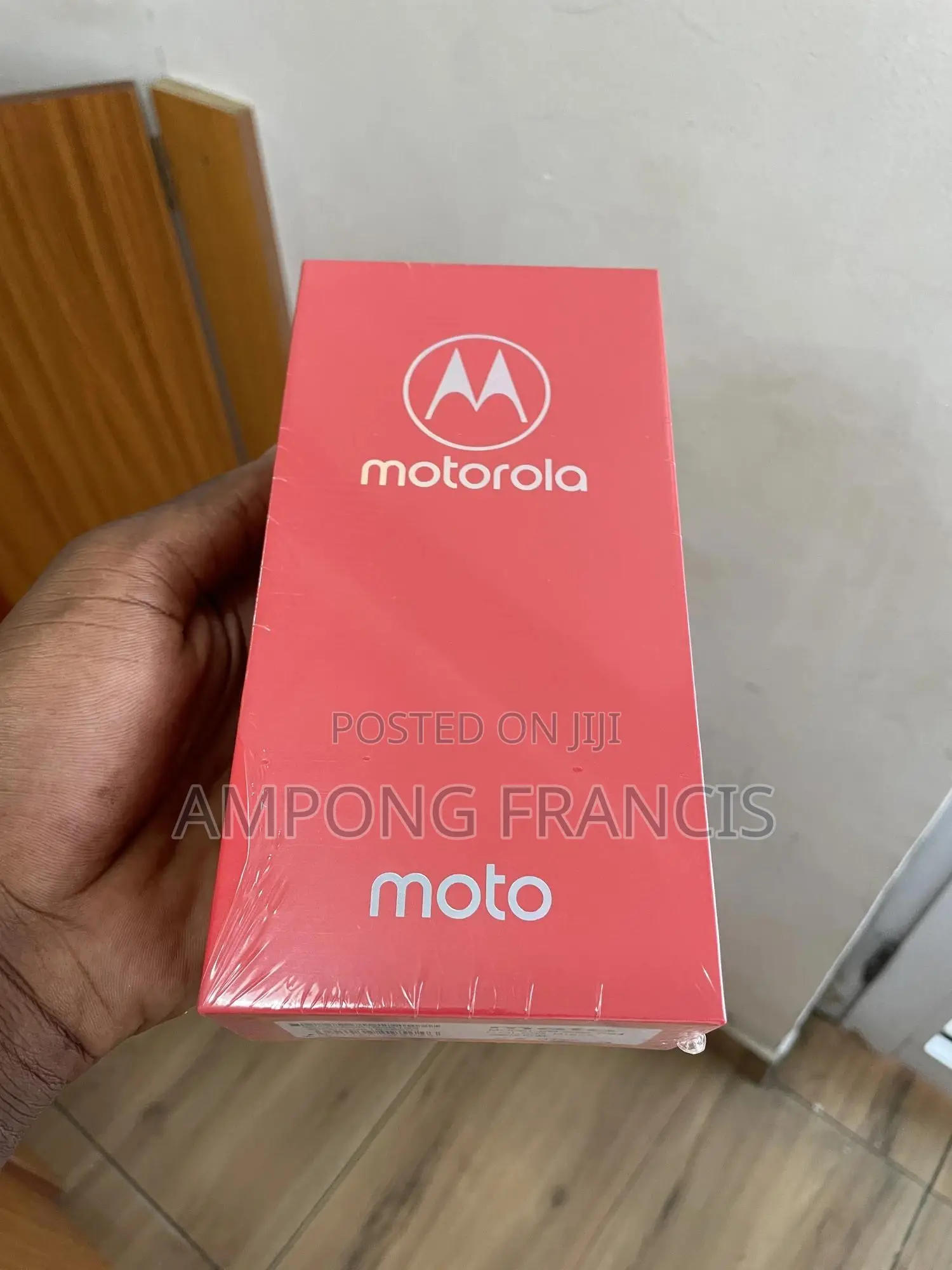New Motorola Edge (2024) 256 GB Black