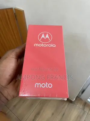 New Motorola Edge (2024) 256 GB Black