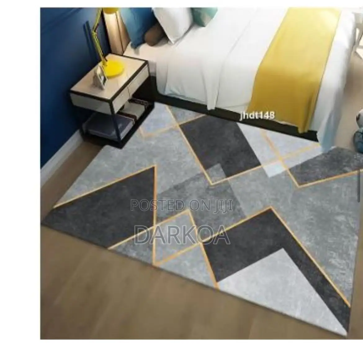 Big 3d Center Carpet Rug