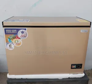 Energy Saving Nasco 318 Litre Golden Colour Chest Freezer (Nas-425flg)
