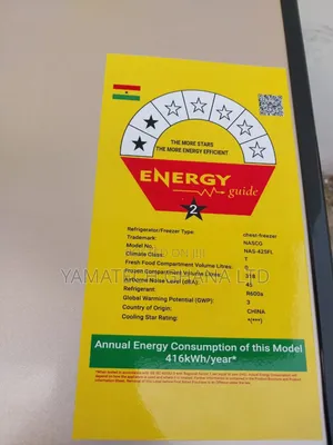 Energy Saving Nasco 318 Litre Golden Colour Chest Freezer (Nas-425flg)