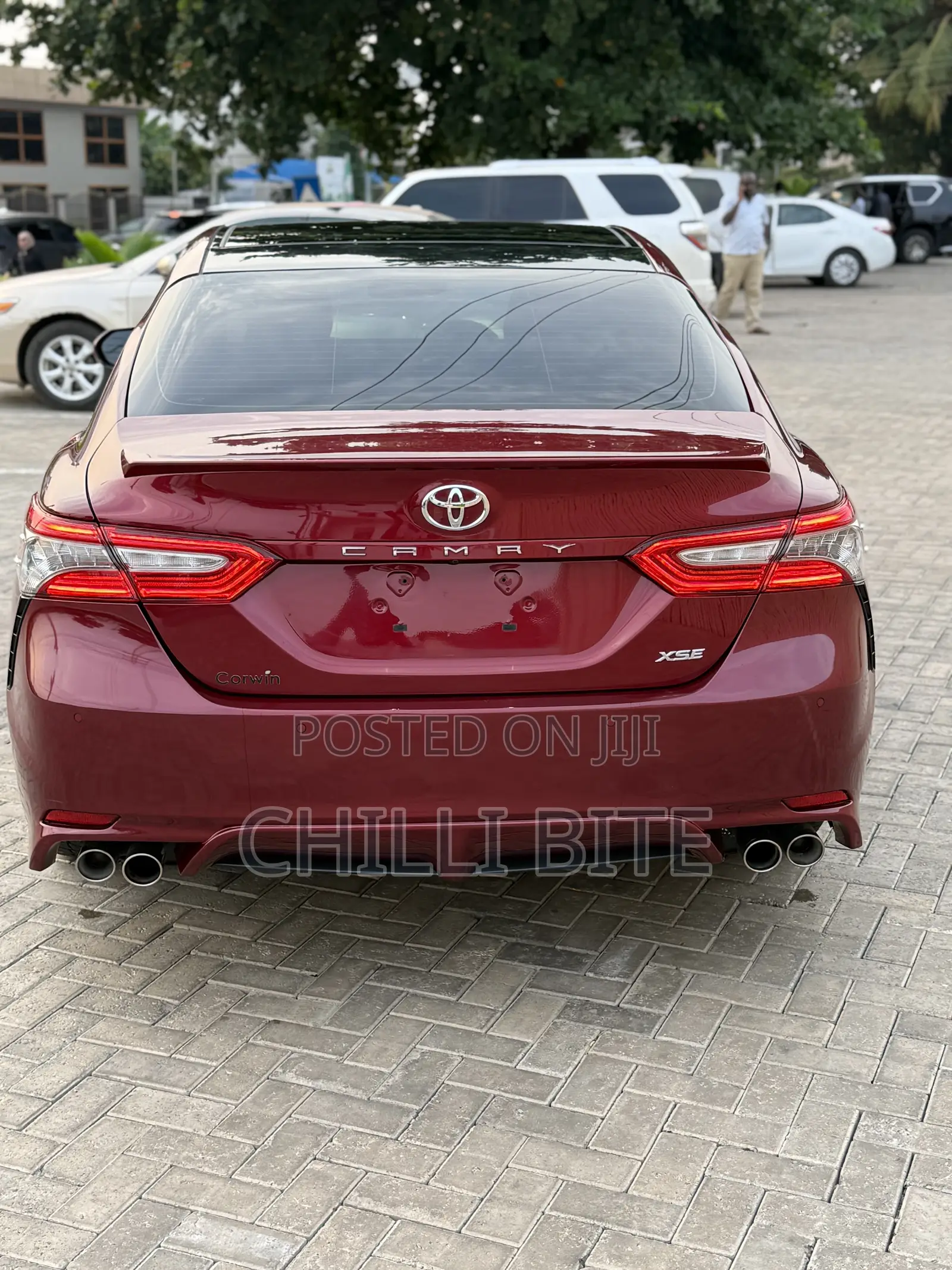Toyota Camry XSE FWD (2.5L 4cyl 8AM) 2018 Red