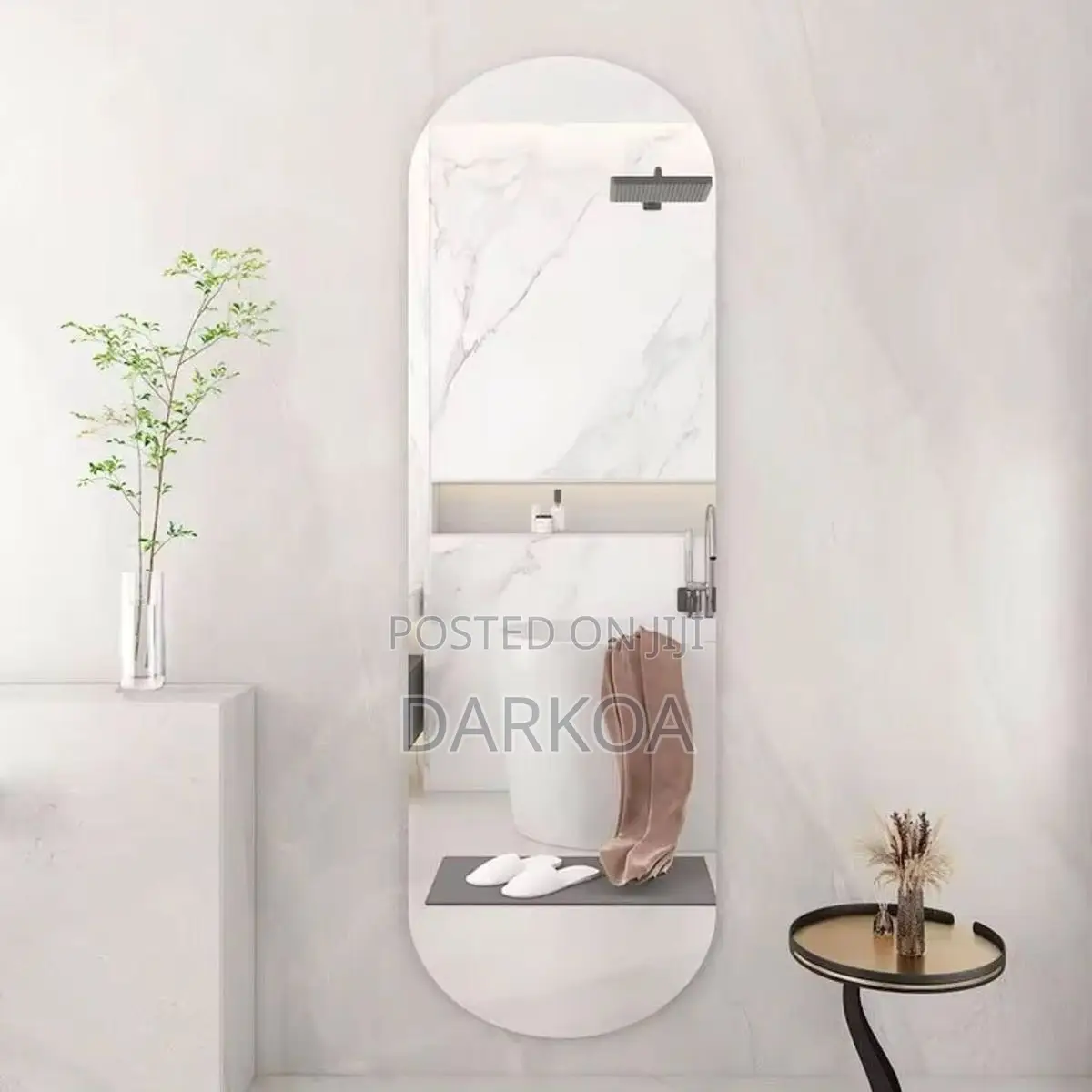 Full Length Acrylic Self Adhesive Mirror