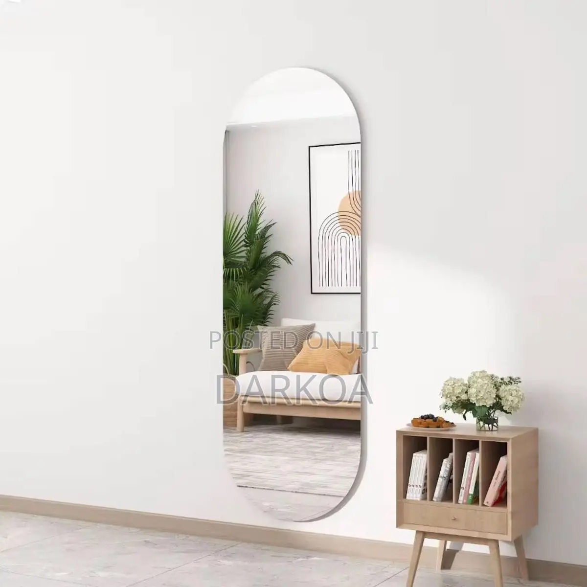 Full Length Acrylic Self Adhesive Mirror