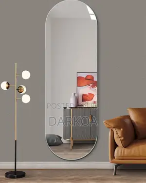 Full Length Acrylic Self Adhesive Mirror