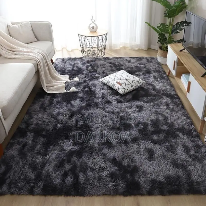 Big Fluffy Carpet Rug