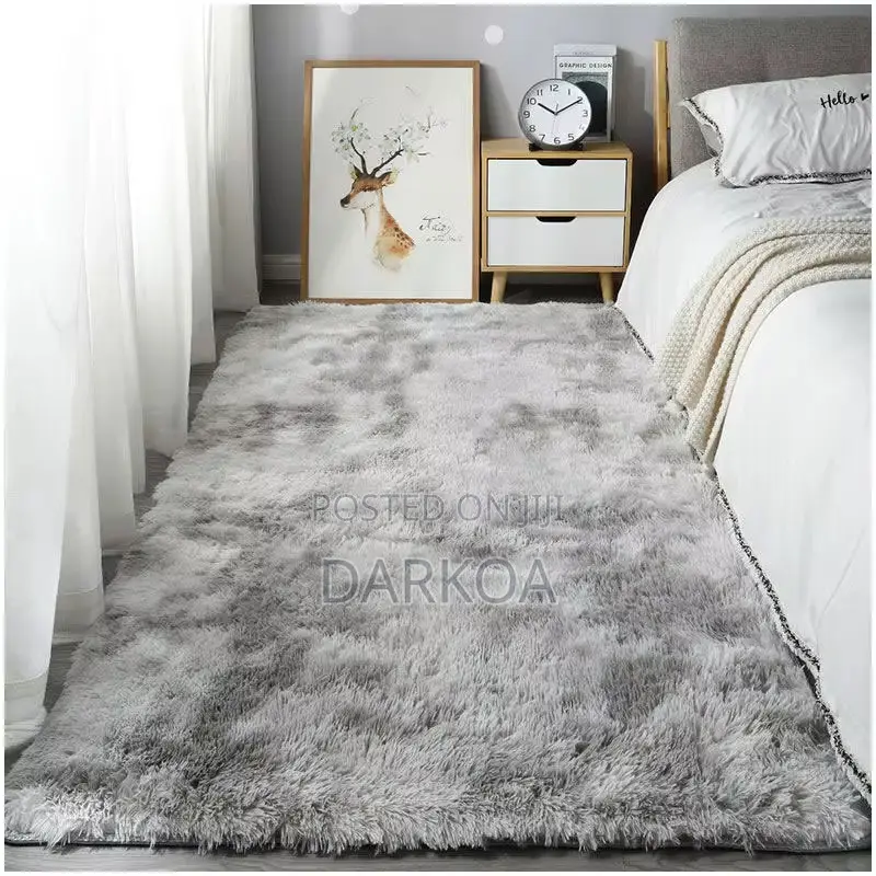 Big Fluffy Carpet Rug