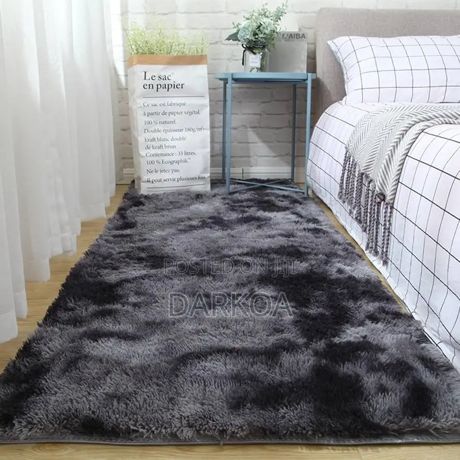 Big Fluffy Carpet Rug