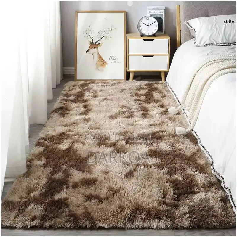 Big Fluffy Carpet Rug