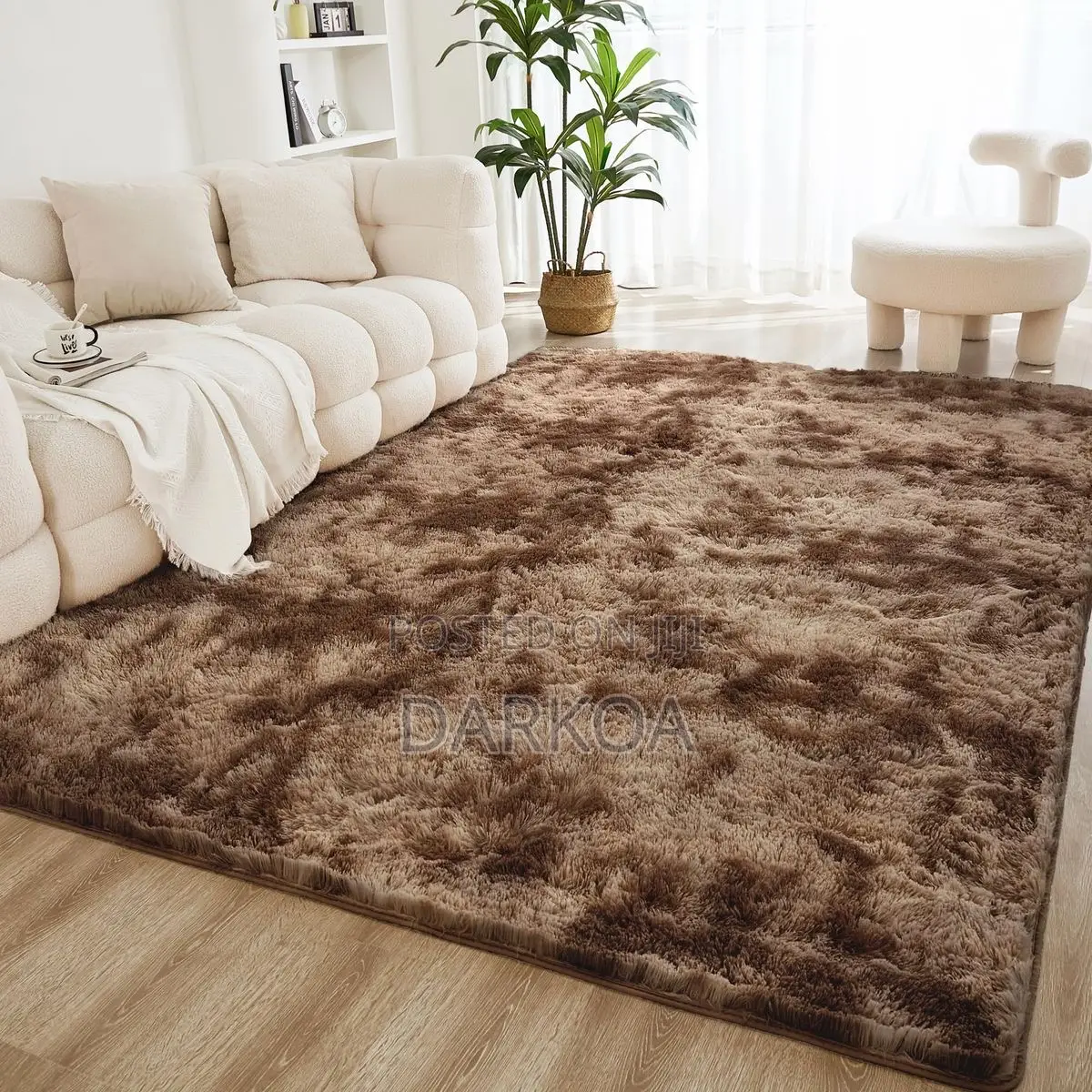 Big Fluffy Carpet Rug