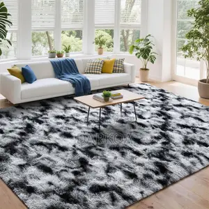 Big Fluffy Carpet Rug