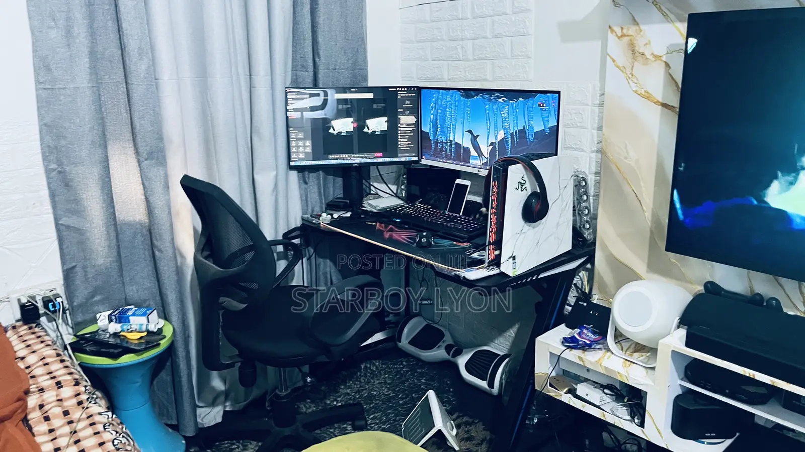 Desktop Computer Asus ROG G20CB 32GB Intel Core I7 SSHD+SSD 3T