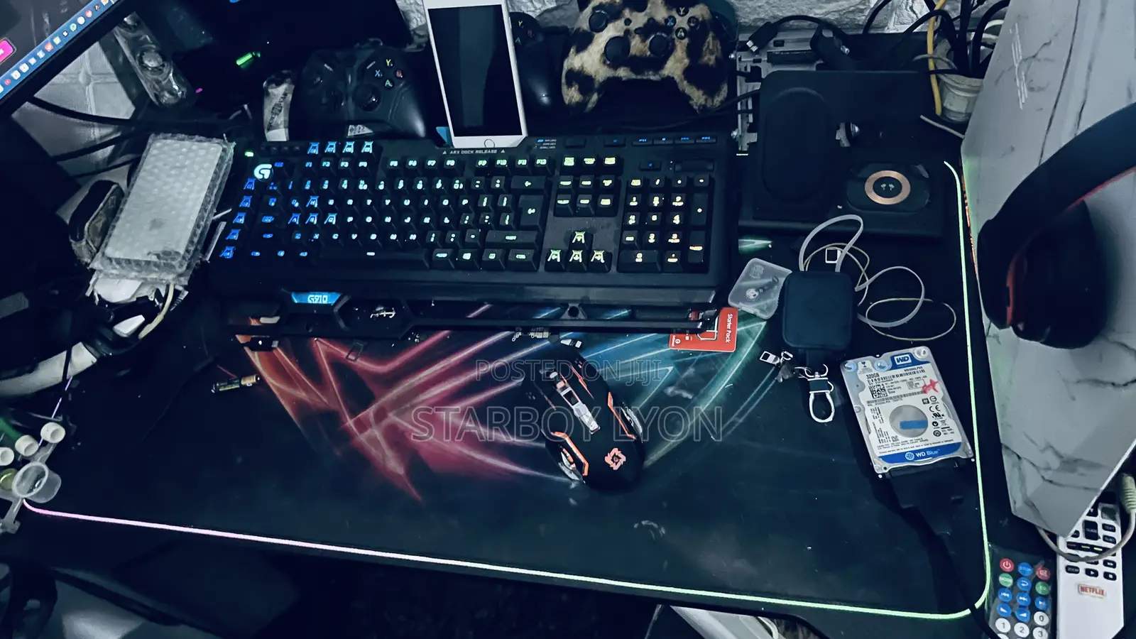 Desktop Computer Asus ROG G20CB 32GB Intel Core I7 SSHD+SSD 3T
