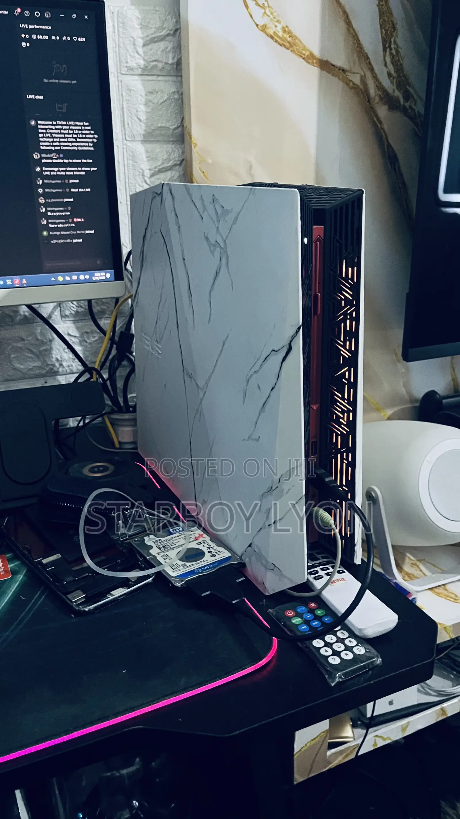 Desktop Computer Asus ROG G20CB 32GB Intel Core I7 SSHD+SSD 3T
