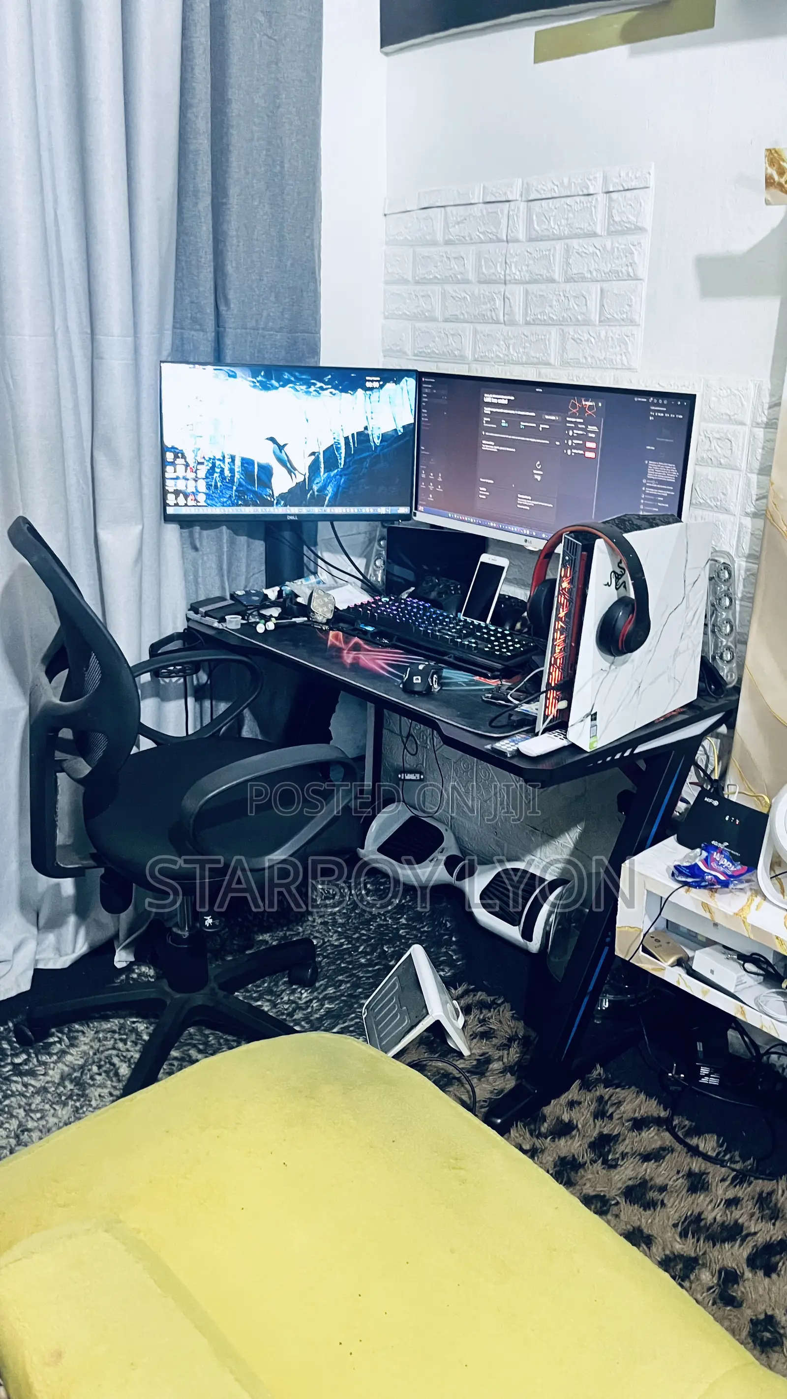Desktop Computer Asus ROG G20CB 32GB Intel Core I7 SSHD+SSD 3T