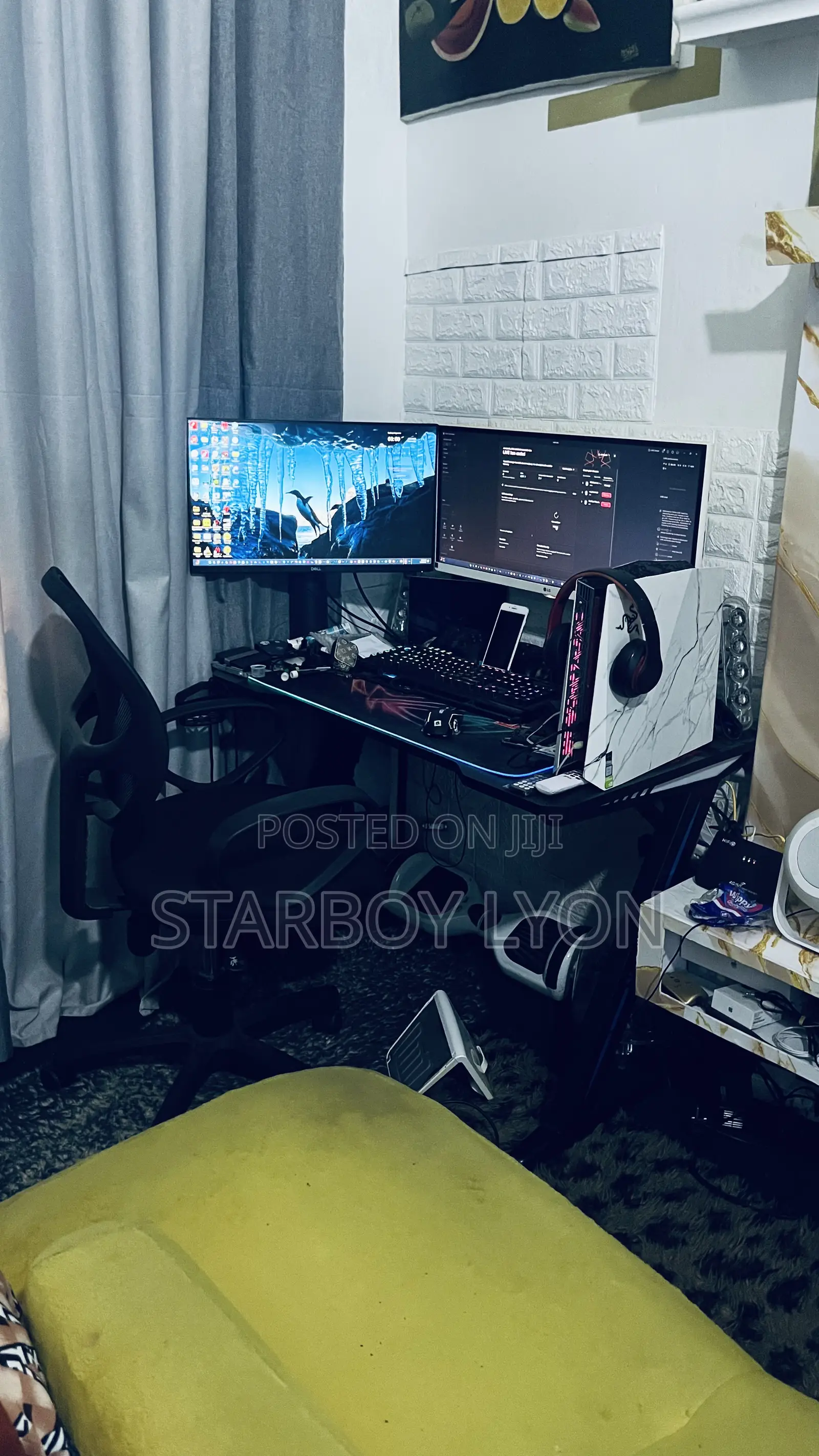Desktop Computer Asus ROG G20CB 32GB Intel Core I7 SSHD+SSD 3T
