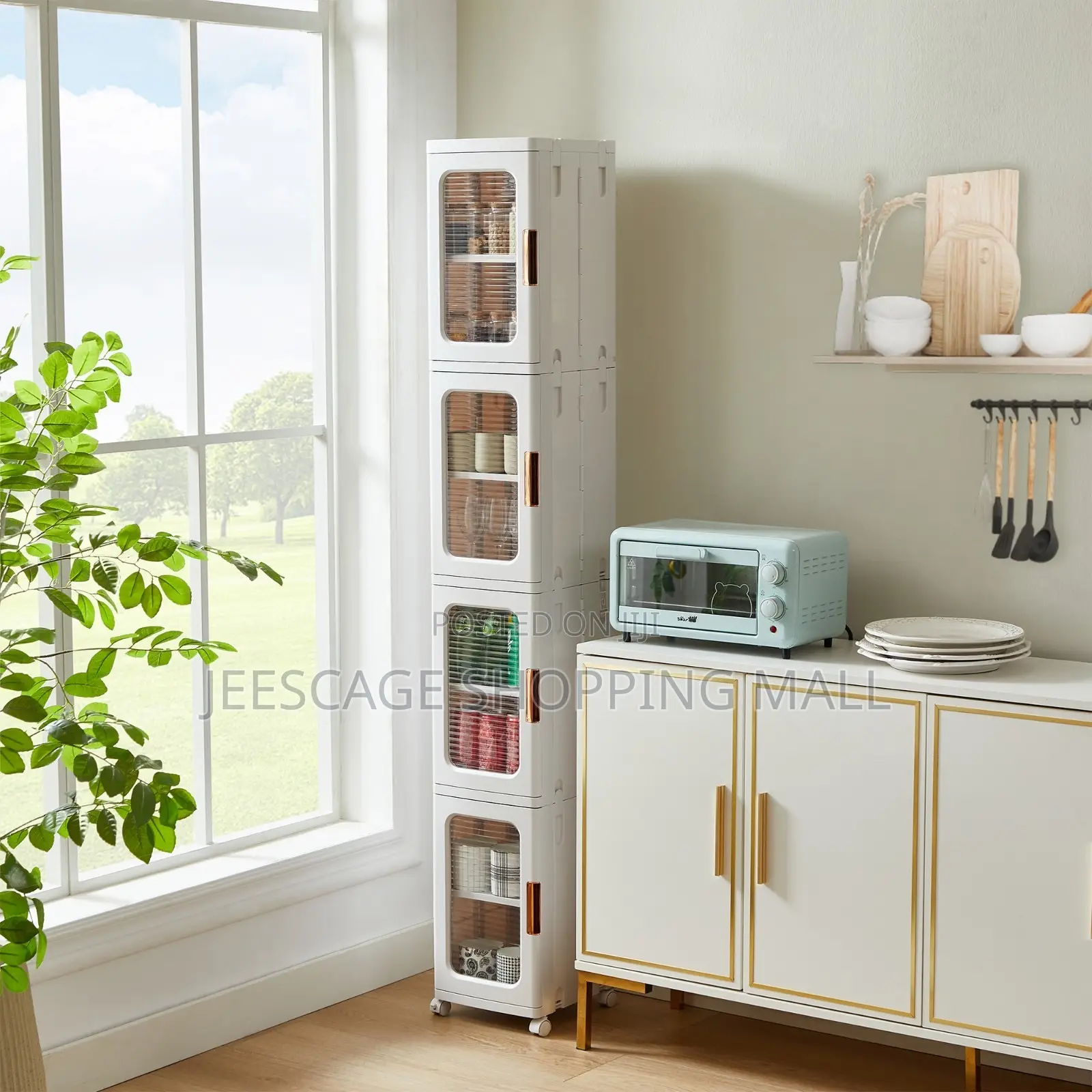 Star Multi-purpose Cabinet 29 Cm Width, 4 Levels Office Cabinet