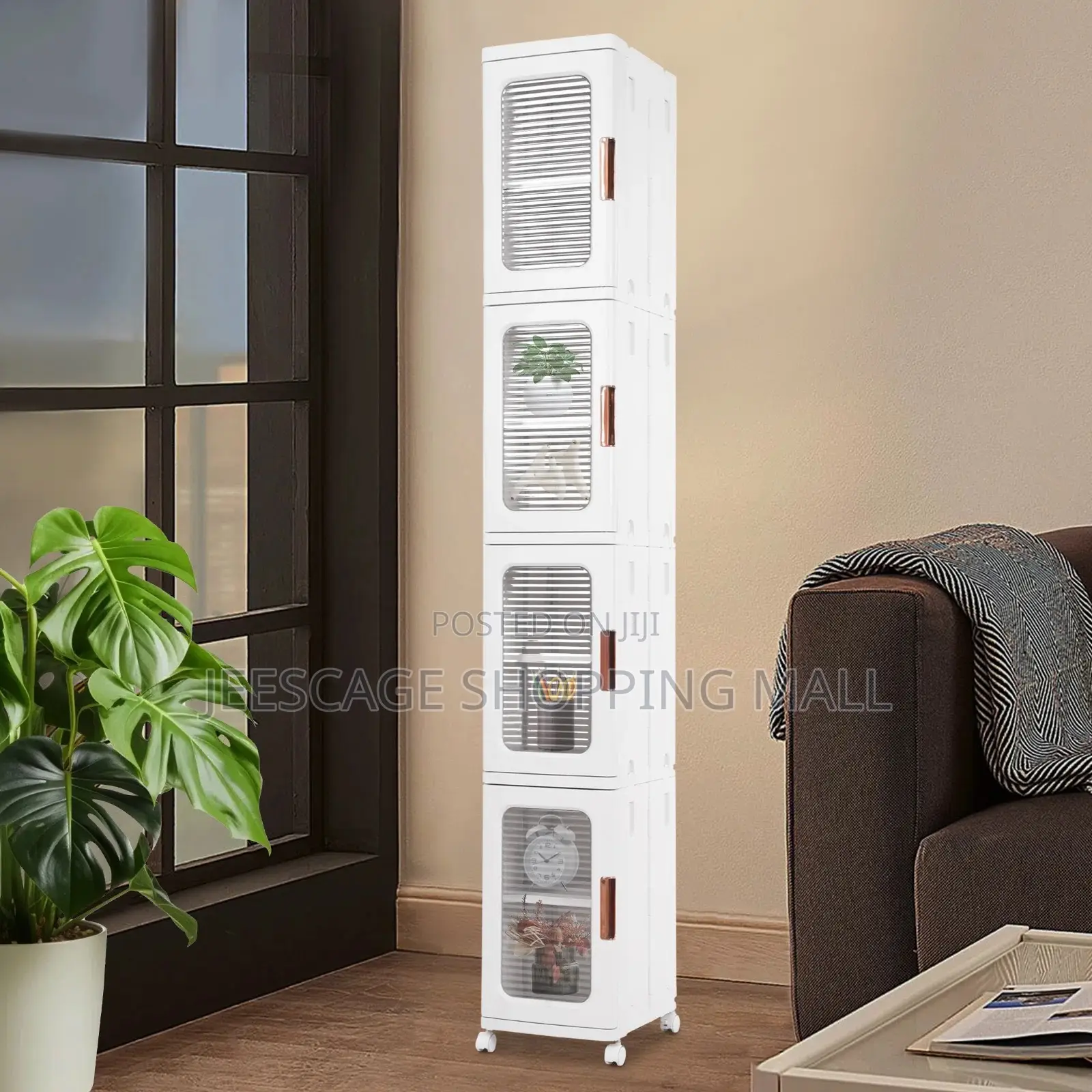 Star Multi-purpose Cabinet 29 Cm Width, 4 Levels Office Cabinet