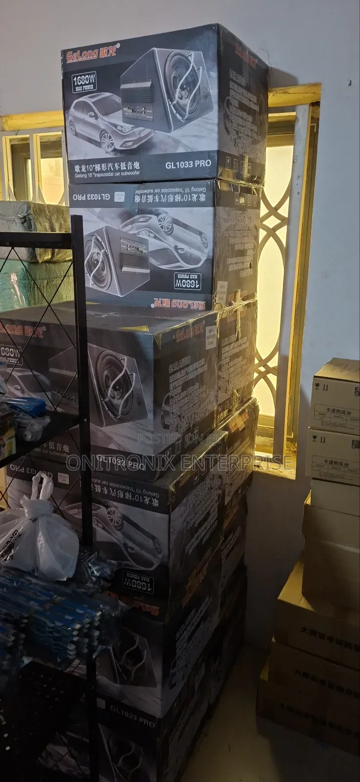 Gelong 10" Car Subwoofer