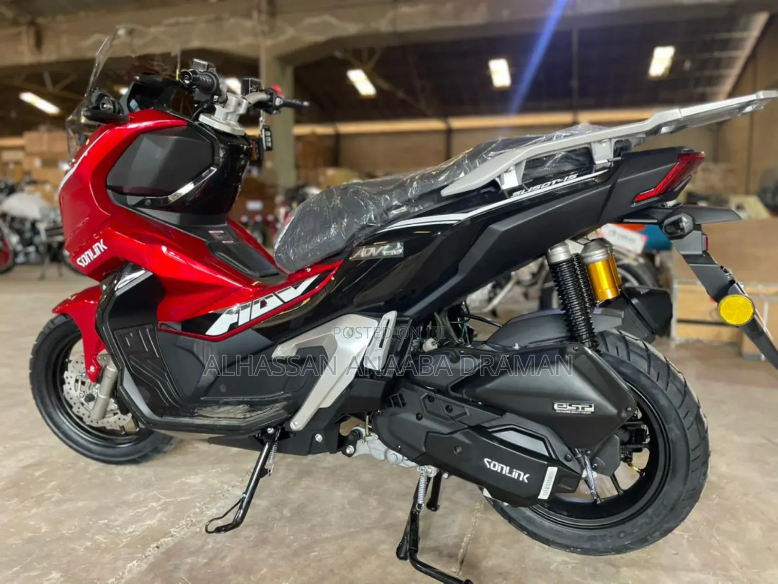 New Sonlink SL150-T 2026 Red